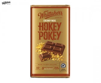 Whittaker's 惠特克 脆脆蜂牛奶巧克力 250克（33%可可）